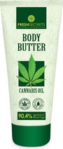 Fresh Secrets Body Boter *Cannabis Olie* 200ml