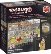 Bol.com Wasgij Destiny 14 Hoe de Tijden Zijn Veranderd puzzel - 500 stukjes aanbieding