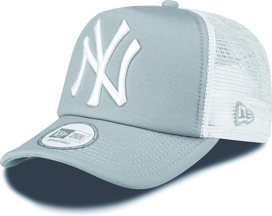 New Era CLEAN TRUCKER 2 New York Yankees Cap - Grey - One size
