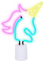 Neon lamp unicorn