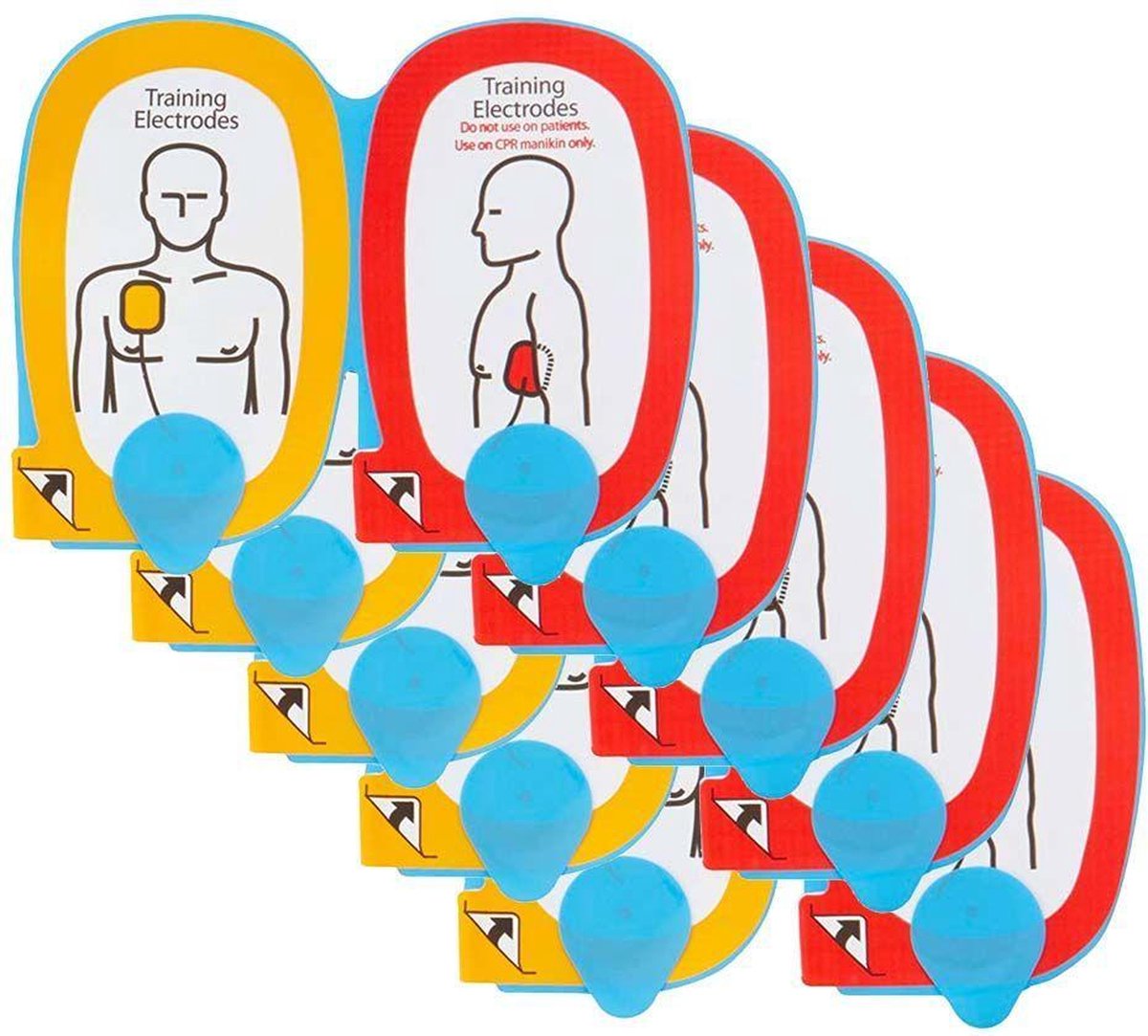 Goedkoopste Physio-Control - CR plus AED trainingselectroden - 5 sets