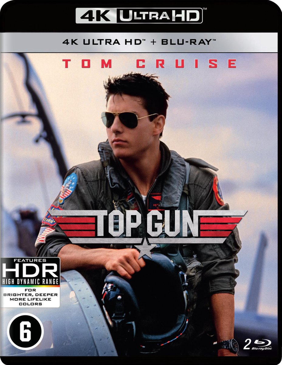 Top Gun (4K Ultra HD Blu-ray)-