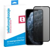 Telefoonglaasje Privacy Screenprotectors - Geschikt voor iPhone 11 Pro - Privacy - Volledig Dekkend - Gehard Glas Screenprotector - Geschikt voor iPhone 11 Pro - Beschermglas