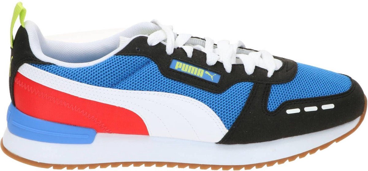 Puma PUMA R78 Sneaker Heren Blauw/Meerkleurig | bol.com