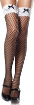 Industrial Net Thigh Highs