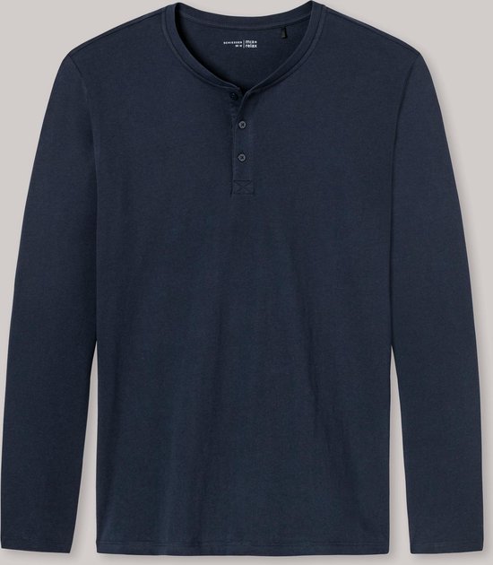 Henry Terre Chemise de nuit à manches longues pour homme - Taille M à 3XL Henry Terre Chemise de nuit à manches longues pour homme - Taille M à 3XL