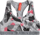 Björn Borg - Meisjes Soft Top Autumn Leaf Grijs Melange - 134