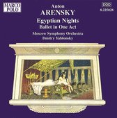 Arensky: Egyptian Nights / Yablonsky, Moscow Symphony