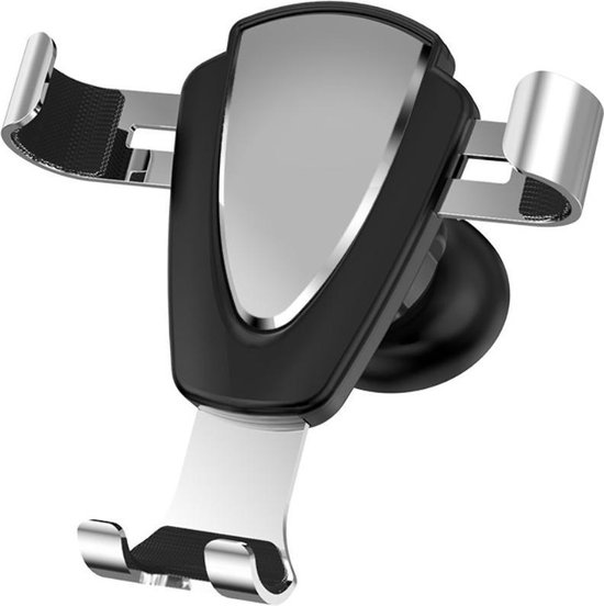 verrader Vrijwillig spiegel Ventilatierooster - Houder carkit Auto Luchtrooster iPhone Samsung  Smartphone Zilver -... | bol.com