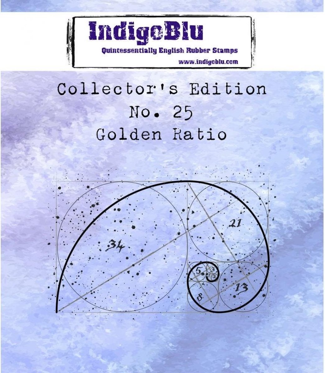 IndigoBlu Collector's Edition 25 golden ratio