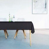 Mistral Home - Tafelkleed waterafstotend  - 150x250 cm - Zwart