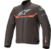 Alpinestars T-SPS Waterdichte jas zwart/fluo rood