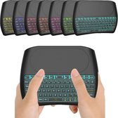 Elementkey® KB1 - Wireless Toetsenbord met Touchpad - LED Backlight - Keyboard - Geschikt voor Smart TV / Tablet / PS4 / Xbox / Mediaplayer  etc