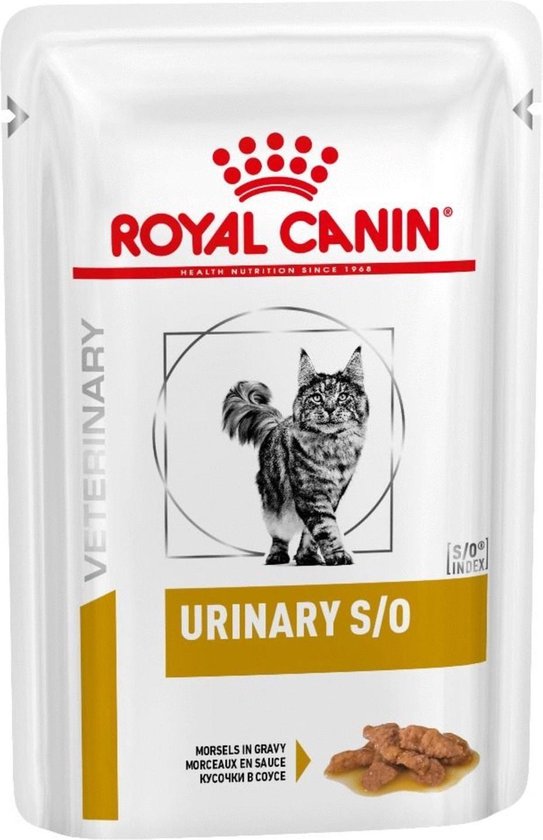 Royal Canin Urinary S/O Morsels In Gravy 12 x 85g Kattenvoer | bol.com
