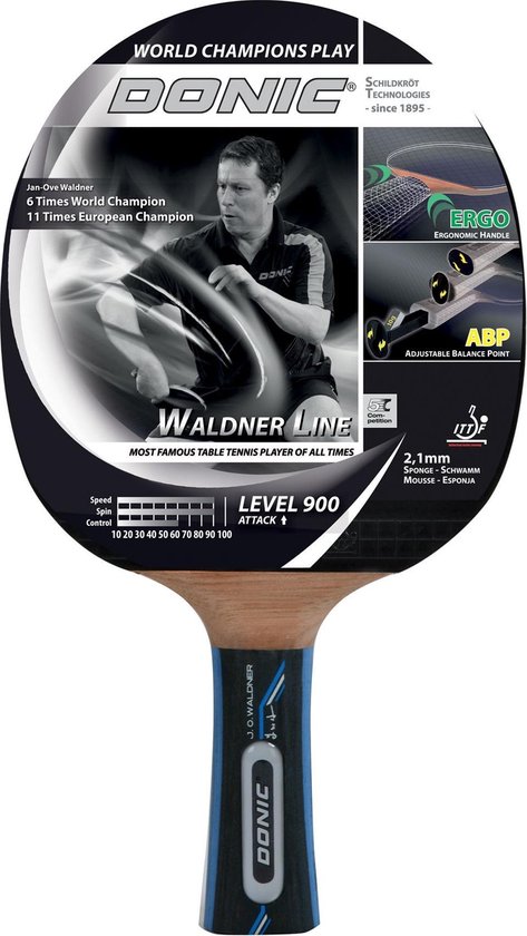 Balles de tennis de table Donic-Schildkröt 3-Star Avantgarde Blanche -  Accessoire tennis de table - Equipements de sport