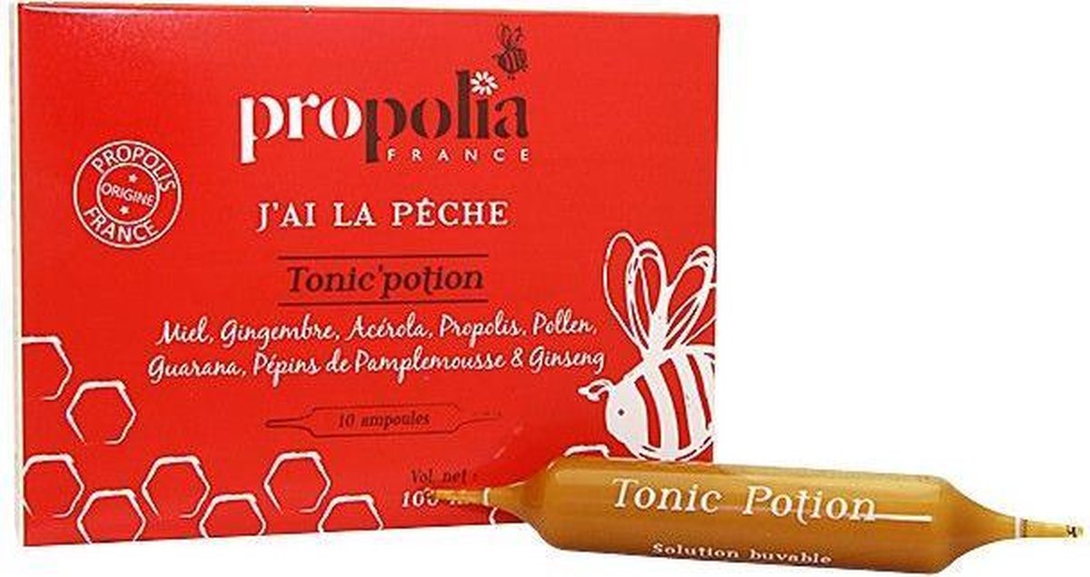 Goedkoopste Tonic potion 10ml per ampule Frankrijk Propolia
