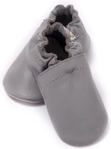 chaussons bébé uni gris Taille: S (115 cm)