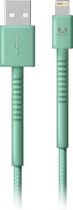 Fresh 'n Rebel - USB to Lightning Cable - 3m - Misty Mint