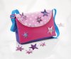 Sac à bandoulière Totum Glitter Star - sac de grande taille décoré d'étoiles scintillantes