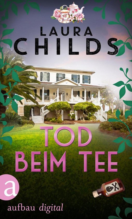 Tea Shop Mystery 1 - Tod beim Tee - cover