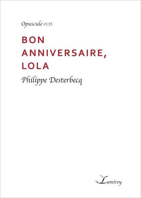 Bon Anniversaire Lola Ebook Philippe Desterbecq Boeken Bol Com
