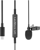 Saramonic LavMicro UC dasspeld microfoon voor USB-C / Android, ideaal voor livestream vergaderingen