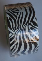 Duck Tape Stylish Zebra