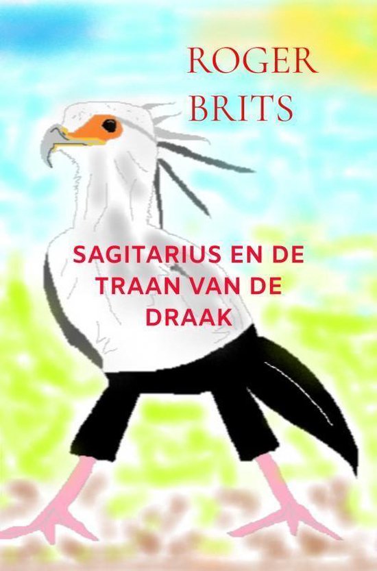Sagitarius en de Traan van de draak - cover