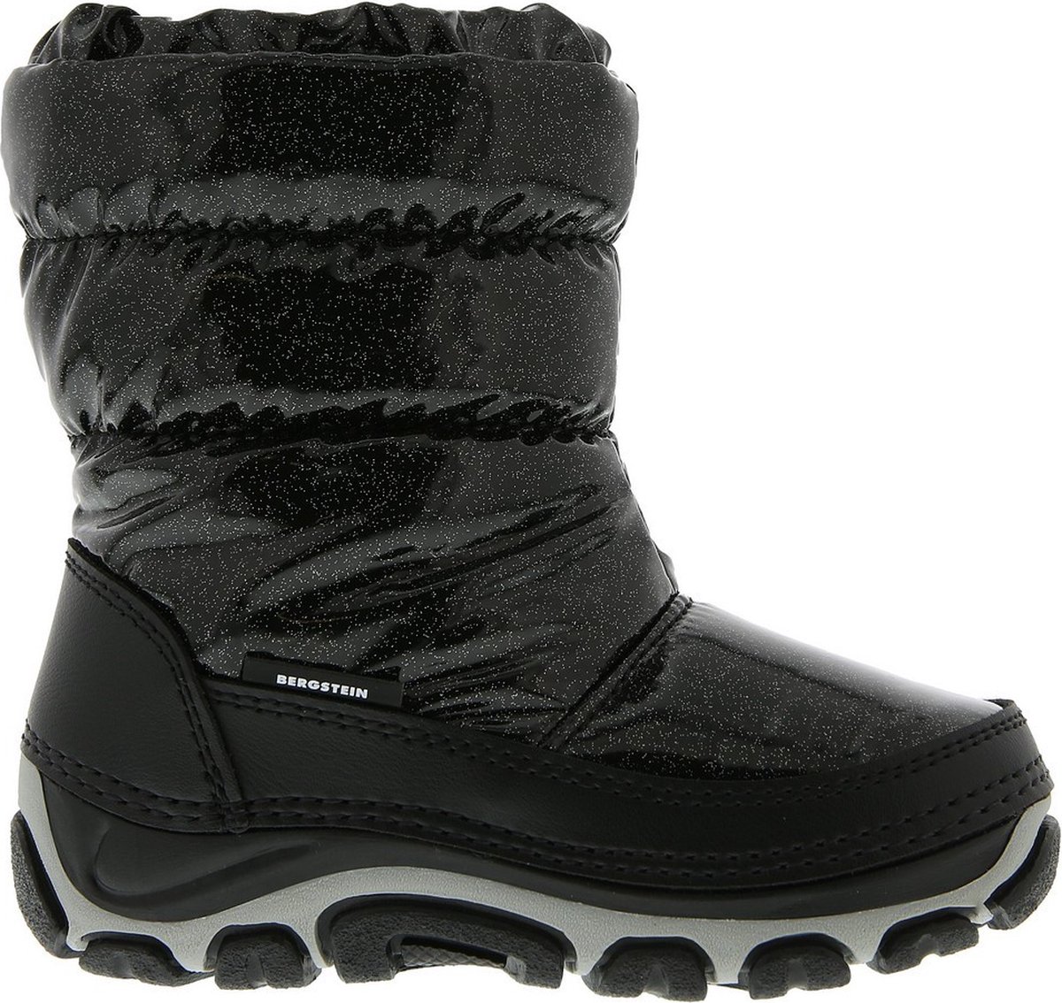 Bergstein 123 Lux Snowboots Kinderen - Zwart