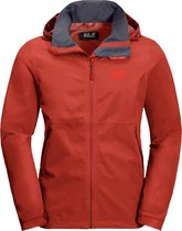 Jack Wolfskin Evandale Jacket Men - Heren - Jas  Mexican Pepper  - Maat L