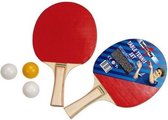 2x Tafeltennis setjes - Ping pong - Buitenspeelgoed artikelen