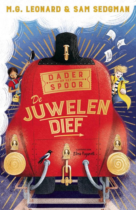 Dader op het spoor 1 - De juwelendief - cover