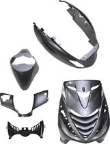 PIAGGIO ZIP SP KAPPENSET | MERCEDES AMG DESIGNO SELENITE MAT GRIJS | 5-DELIG