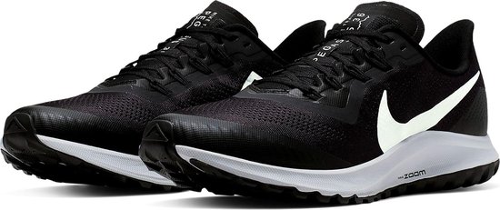 Nike Air Zoom Pegasus 36 Trailrunning Sportschoenen - Maat 45 - Mannen -  zwart/grijs | bol.com