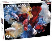Puzzel Animals: Fighting Fish - 1000 stukjes