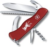 Couteau de poche Victorinox Hunter - 12 fonctions - Rouge