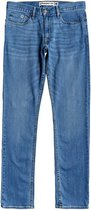 Dc Shoes Dc Worker Straight Jeans - Light Indigo Bleach