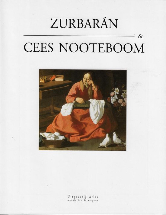 Zurbaran & Cees Nooteboom - cover