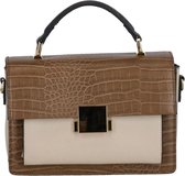 BOO! Coruna Taupe Handtas Dames OS