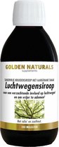 Golden Naturals Luchtwegensiroop (200 milliliter)