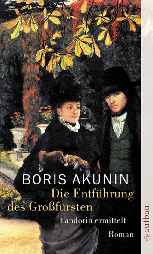 Fandorin ermittelt 8 - Die Entführung des Großfürsten - cover