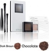 Fab Brows  Beautiful Brows Duo Kit Dark Brown/Chocolate