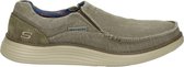 Skechers heren instapschoen - Beige - Maat 47,5