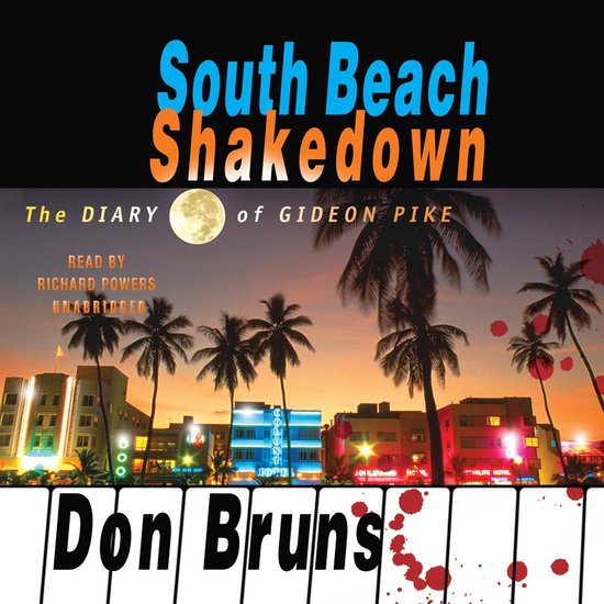 South Beach Shakedown - cover