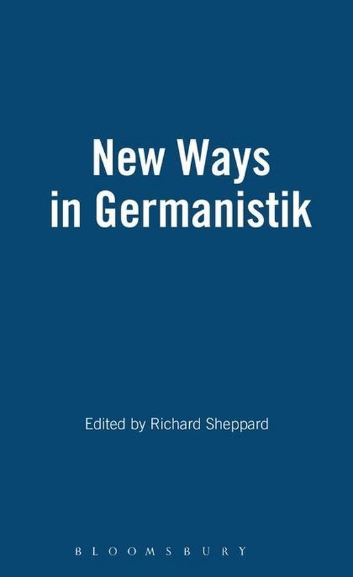 Foto: New ways in germanistik