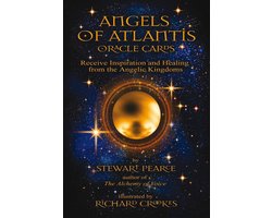 Omslag van Angels Of Atlantis Oracle Cards