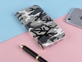 P.C.K. Hoesje/Boekhoesje luxe camouflage print geschikt voor Samsung Galaxy A20E