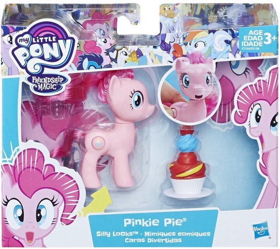 Blaast op Labe Gedateerd My Little Pony Pinkie Pie roze | bol.com