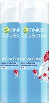 Garnier Skinactive Face SkinActive Hydra Bomb Dagcrème - 2 x 50 ml