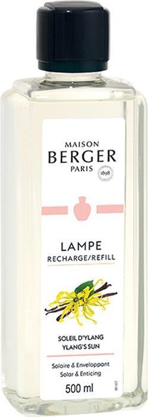 Lampe Berger Navulling - Fleurs - Soleil d'Ylang